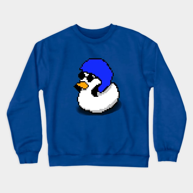 Duckys with Helmets v6 Crewneck Sweatshirt by pixelzart